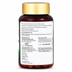 MyoLabz Gut Reset Probiotics Capsules | 11 Probiotic Strains (2 Billion CFU Each) + Isabgol & Peppermint | Digestion, Bloating & Gut Health | 60 Capsules