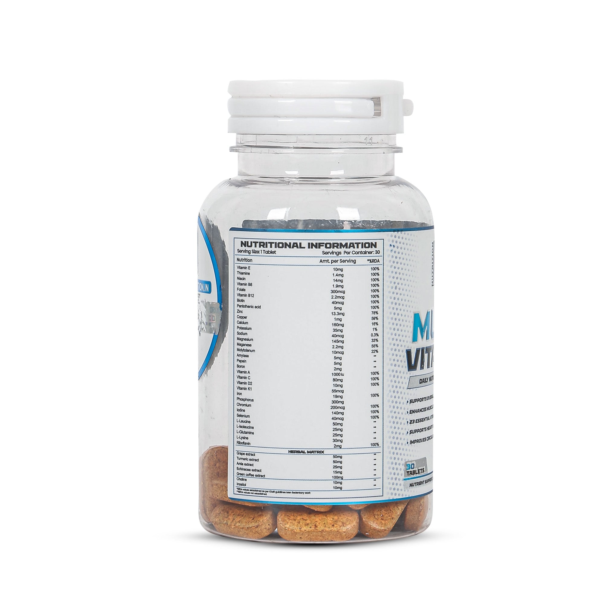B1 Multivitamins Tablets | Daily Nutrition Support (30 / 60 Tablets)