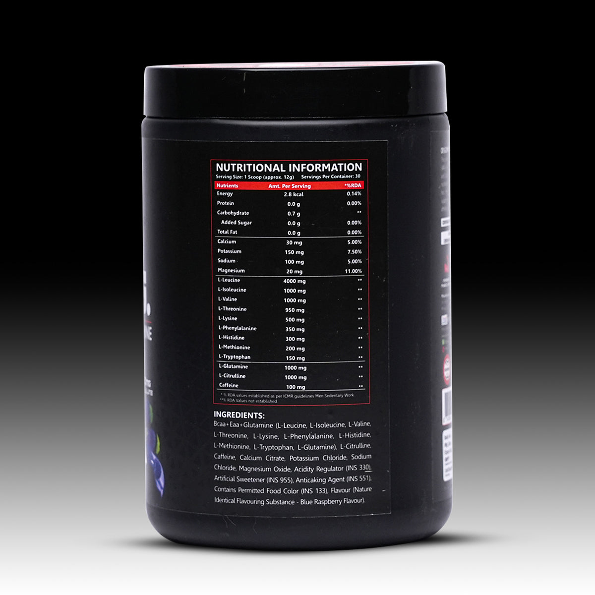 5-PRODUCT A5 BCAA + EAA + GLUTAMINE BULK BLAST — A5 B.E.G. BCAA+EAA+Glutamine 360 g × 5