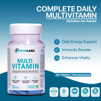 Myolabz Multivitamin Tablets – Complete Daily Nutrition (60 Tablets)