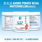 B1 Nutrition BCAA 2:1:1 Intra-Workout Drink (Watermelon Flavour, 200 g)