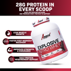 American Fit Labs Explosive Nitro Whey Protein (47 Servings, 2 kg) | Chocolate