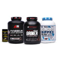 14-PRODUCT Massive Stock-Up Deal — A5 Massive Lean Gainer 4 KG × 6 • B1 Alpha Ripped Whey 2 KG × 2 • Maverick Muscle Mass Gainer 3 KG × 2 • MyoLabz Triple Strength Fish Oil 60 × 4