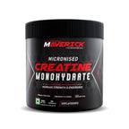 5-PRODUCT MAVERICK CREATINE BLAST — Micronised Creatine Monohydrate 33 Servings × 5