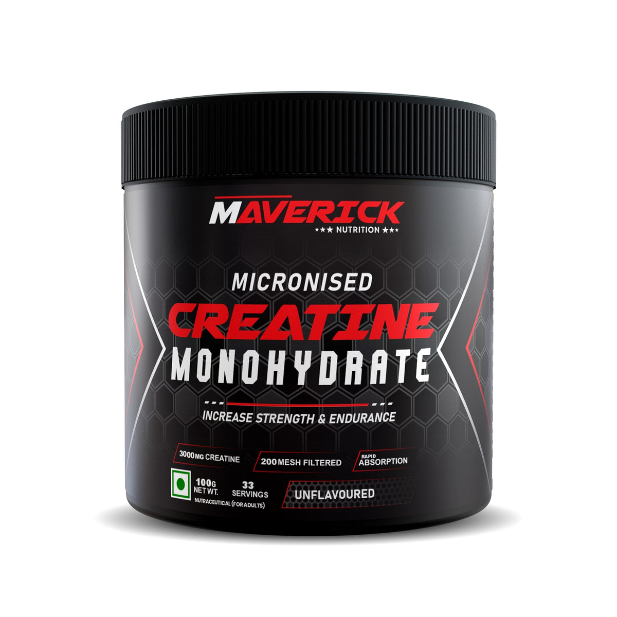 5-PRODUCT MAVERICK CREATINE BLAST — Micronised Creatine Monohydrate 33 Servings × 5