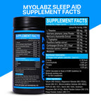 Myolabz Sleep Aid Capsules (60 Capsules) | Natural Sleep Support