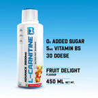 B1 Nutrition L-Carnitine Advance 3500 mg Liquid (450 ml, 30 Servings)