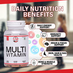 U.S. Farm Multivitamin Tablets (60 Tablets) | Daily Vital Nutritional Support