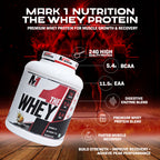 Mark1 Nutrition The Whey Protein 2.5kg | Chocolate & Cookie Cream Flavour
