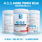 B1 Nutrition Amino Power BCAA 4:1:1 (30 Servings, 300g) | Intra-Workout Energy Drink