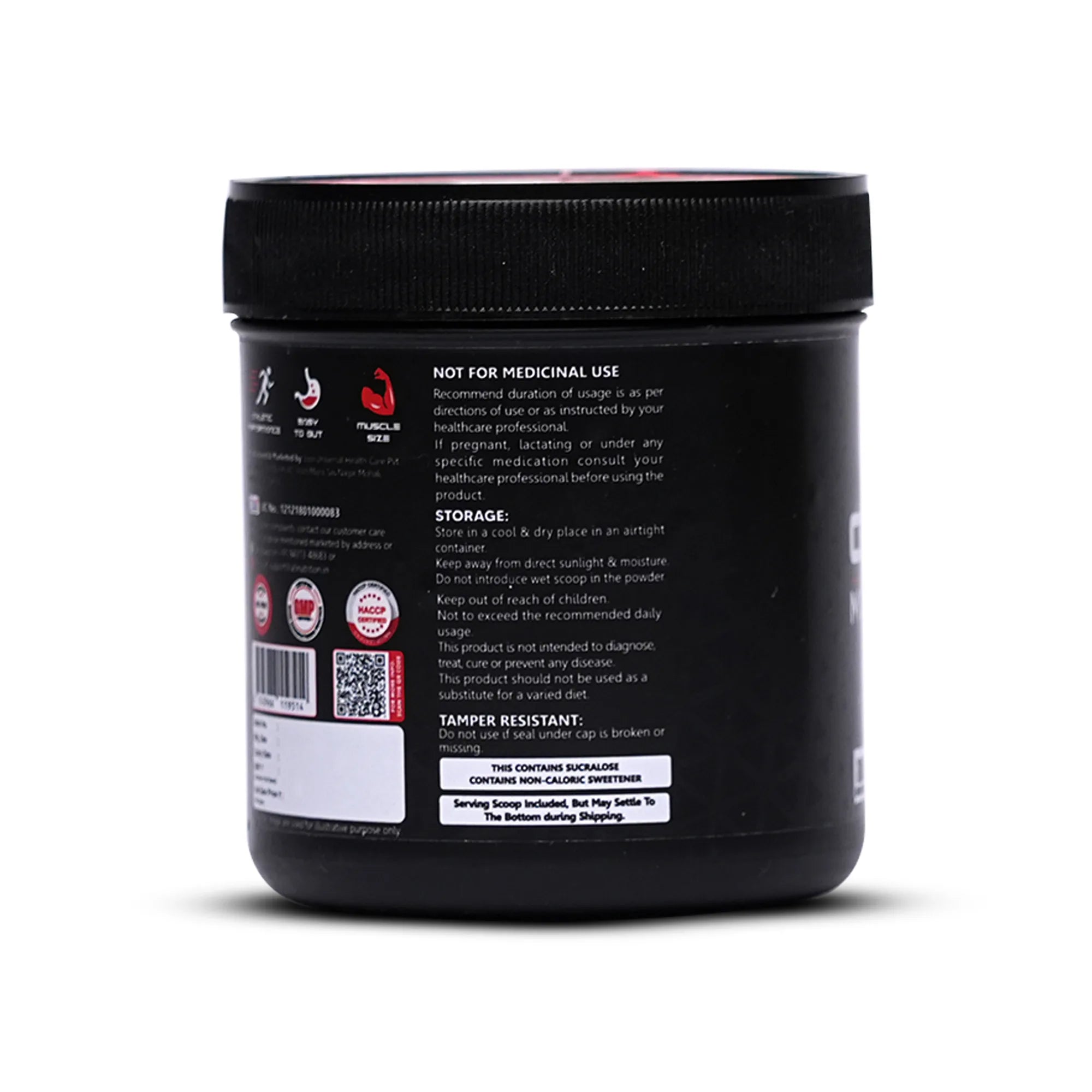 A5 Nutrition Creatine Monohydrate (26 Servings, 104g) | Blue Raspberry / Watermelon / Orange