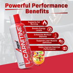American Fit Labs L-Carnitine Liquid (30 Servings, 450ml) | Mix Fruit / Orange