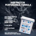 B1 Nutrition Ultra Whey Protein 4kg | 125 Servings Chocolate