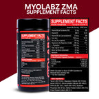 Myolabz ZMA Capsules (90 Capsules) | Zinc, Magnesium, Vitamin B6, D3 and Boron
