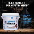 B1 Nutrition Mass Gainer 5kg | High Protein Weight Gainer