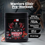 A5 Warrior's Elixir Pre-Workout 525g | 30 Servings High Energy
