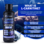 Myolabz Liquid L-Carnitine 3000 mg Fat Burner (450 ml) | Blue Raspberry & Orange Flavours