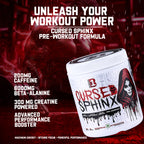 B1 Nutrition Cursed Sphinx Pre-Workout 300g | High Energy Formula