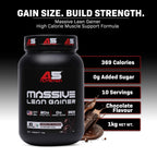A5 Nutrition Massive Lean Gainer 1kg | 10 Servings Chocolate