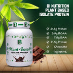 B1 Nutrition Plant-Based Isolate Protein 1kg | Vegan Protein