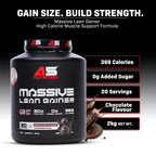 A5 Nutrition Massive Lean Gainer 2kg | 20 Servings Chocolate