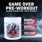American Fit Labs Game Over Pre-Workout (30 Servings, 510g) | Kiwi Lychee