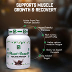 B1 Nutrition Plant-Based Isolate Protein 1kg | Vegan Protein