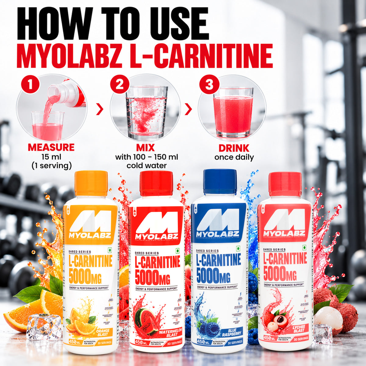 L Carnitine Combo