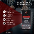 Myolabz Myocore Strength & Muscle Support | 60 Tablets