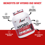 American Fit Labs Hydro ISO Whey (2kg) | 26g Protein | 58 Servings | Chocolate