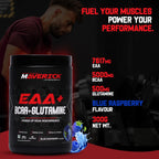 Maverick EAA + BCAA + Glutamine (300g) | 30 Servings | Advanced Amino Performance Formula