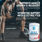 B1 Nutrition Amino Power BCAA 4:1:1 (30 Servings, 300g) | Intra-Workout Energy Drink