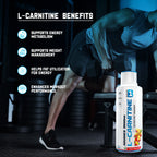 B1 Nutrition L-Carnitine Advance 3500 mg Liquid (450 ml, 30 Servings)