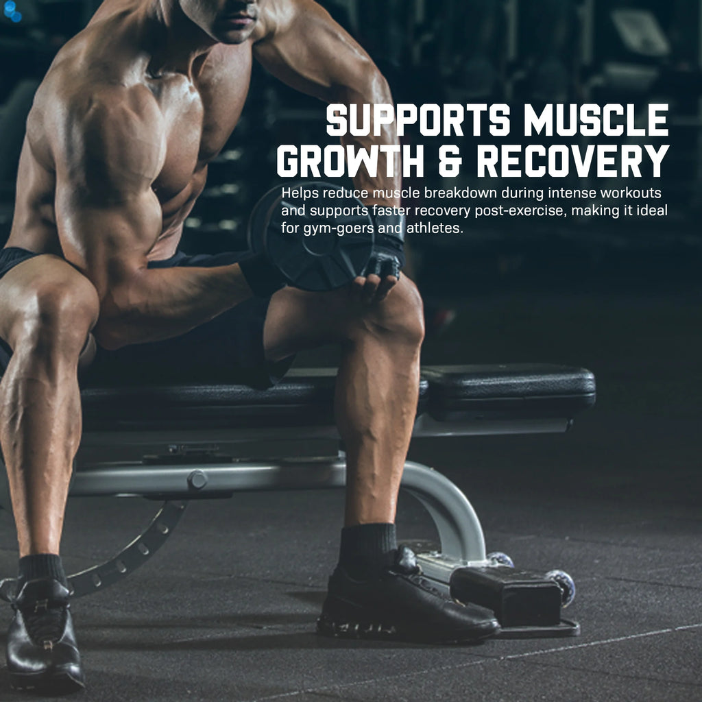 B1 Nutrition BCAA 2:1:1 Intra-Workout Drink (Watermelon Flavour, 200 g)