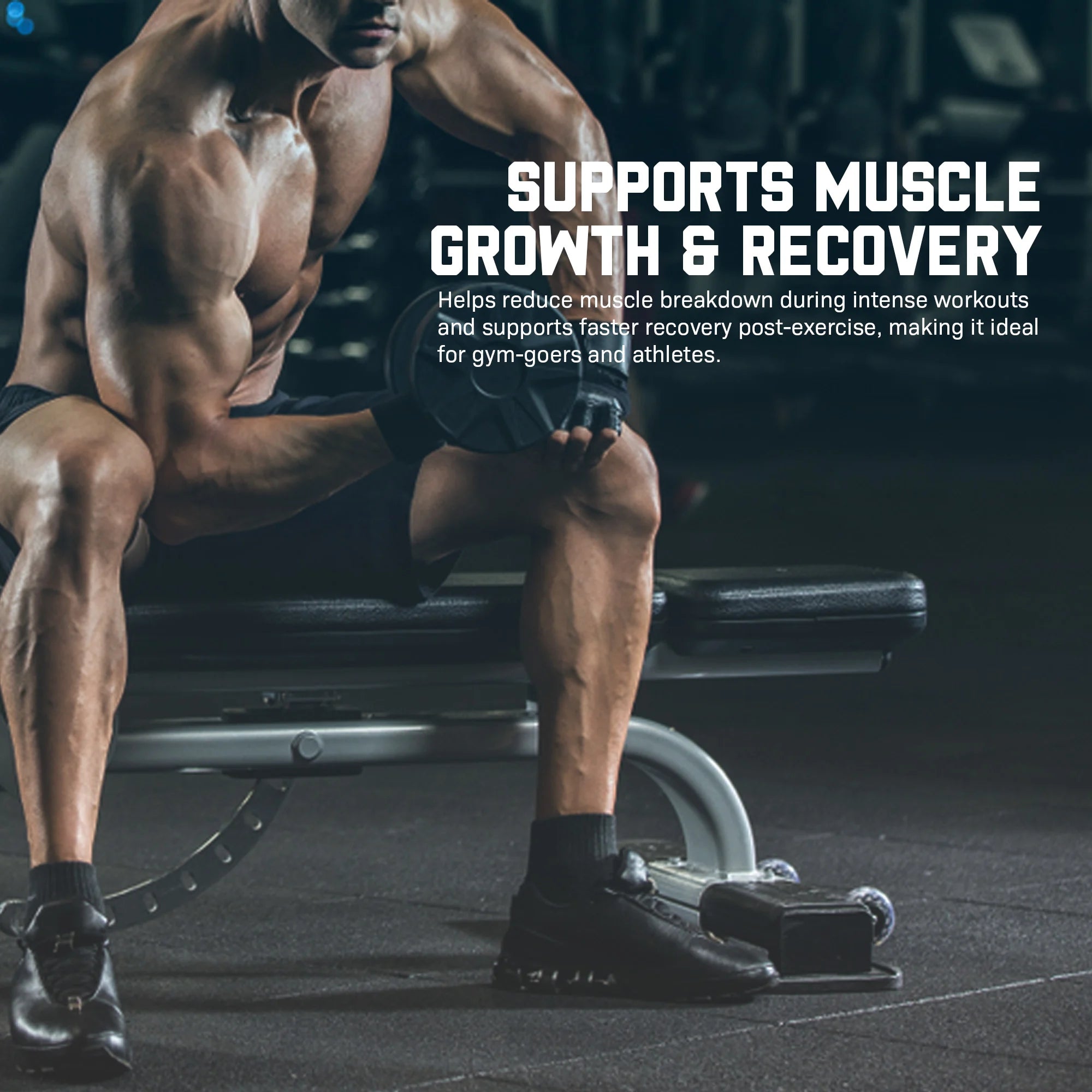 B1 Nutrition BCAA 2:1:1 Intra-Workout Drink (Watermelon Flavour, 200 g)