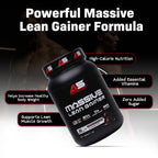 A5 Nutrition Massive Lean Gainer 1kg | 10 Servings Chocolate