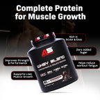 A5 Nutrition Whey Blend Protein 1.8kg | 60 Servings Chocolate