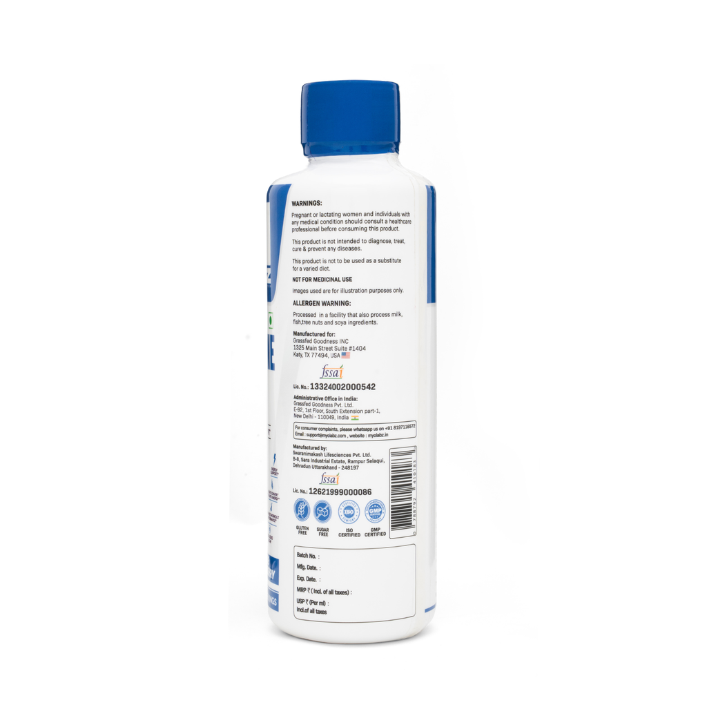 L Carnitine Blue Raspberry Flavour