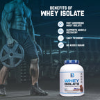 B1 Whey Isolate (2kg, 60 Servings) | 100% Whey Isolate for Lean Muscle