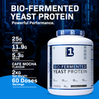 B1 Nutrition Bio-Fermented Yeast Protein 2kg | Plant-Based