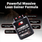 A5 Nutrition Massive Lean Gainer 2kg | 20 Servings Chocolate