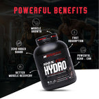 Maverick 100% Iso + Hydro Whey Protein (2kg, 57 Servings) | Chocolate Ecstasy