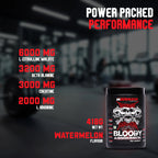Maverick Bloody Aggression Pre-Workout (Watermelon, 44 Servings, 418g)