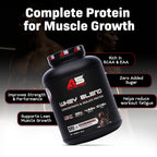 A5 Nutrition Whey Blend Protein 3kg | 100 Servings Chocolate