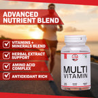 U.S. Farm Multivitamin Tablets (60 Tablets) | Daily Vital Nutritional Support