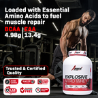 American Fit Labs Explosive Nitro Whey Protein (47 Servings, 2 kg) | Chocolate