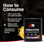 A5 Nutrition Creatine Monohydrate 240g | 60 Servings Flavoured