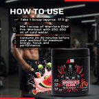 A5 Warrior's Elixir Pre-Workout 525g | 30 Servings High Energy