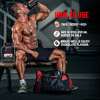 Maverick Nutrition Isolate Ripped Whey Protein 2kg (Chocolate Ecstasy) | 30g Protein | 47 Servings