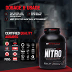 Maverick Anabolic Whey Nitro – 2kg (44 Servings) | Chocolate Ecstasy Flavour